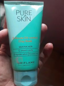 Oil Control Clay Mask