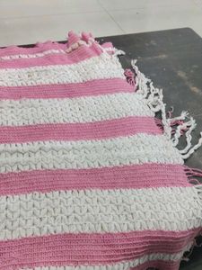 Handmade Knitted Blanket