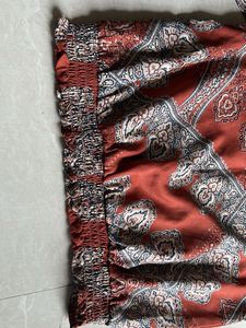 Stylish Rust Colour Top