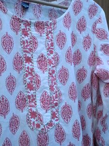 Printed Kurta Pant Set