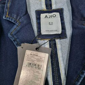 Stylish Denim Blue Blazer