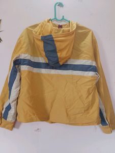 Color Block Wind Shield Jacket