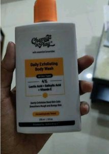 CHEMIST AT PLAY BODY WASH