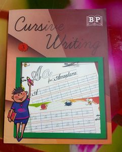 Handwriting  And Rhymes Book For Kids