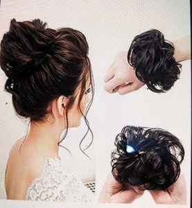 Messy Bun Hair Scrunchie