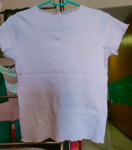 Korean White 🤍 Top