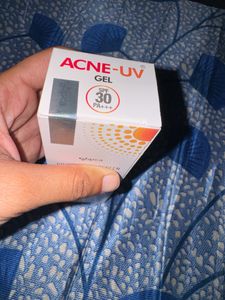 Acne UV Gel Sunscreen