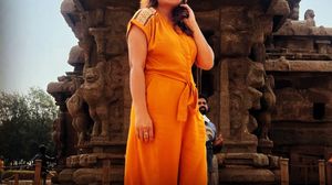 Stylish Mustard Jumpsuit