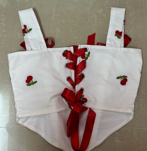 Cherry Boned Corset