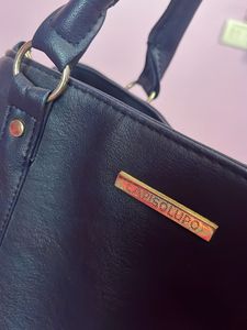 Classic Navy Blue Tote Bag