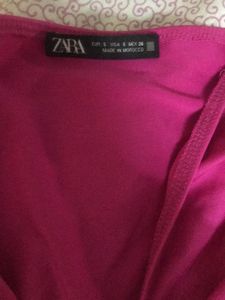 Zara Knotted Bodysuit