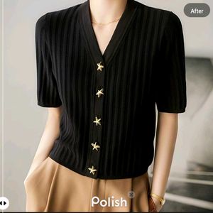 New With Tag Zara Korean Cute Knit Cardigan