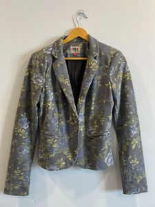 Only-Floral Print Blazer