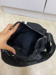 Adidas Black Shoulder Bag