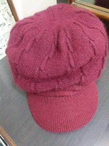 Winter Beanie Warm Wool Unisex Fur Cap/Hat
