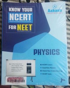 Neet Aakash Know Your NCERT