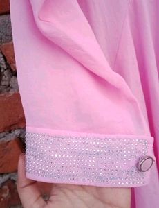 flared Knee Length top With Plazo👌 Brand Newwwww