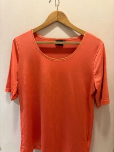 Coral Short Sleeve Tee