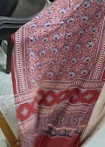Vintage Floral Batik Fabric