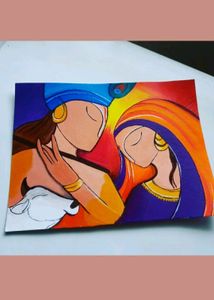 Radhe Krishna Painting