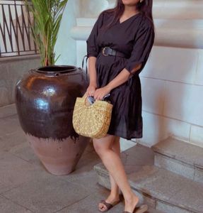 Cute Black Mini Dress