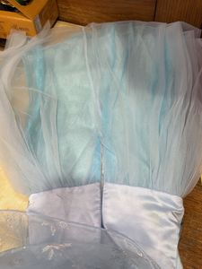 Elsa Frozen ball gown