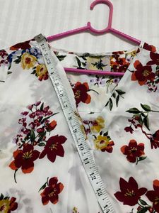 Floral Top &amp; Pants Co-ord Set Bust 36/38