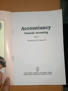 Accountancy NCERT BOOK, Class XI.