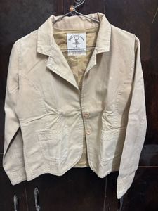 Beige Jacket