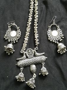 German Silver Set