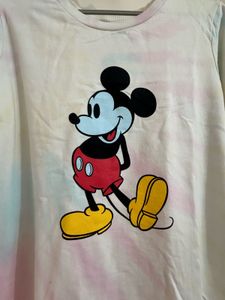 Mickey Mouse Tie-Dye Sweatshirt