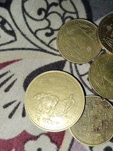 ICombo Of Nepali Coins Very Expensive And Rare