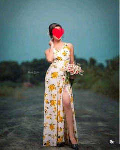 🌼Beautiful Aline Floral Dresse