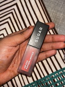SUGAR Powder lipstick And Bella Nailpolishes