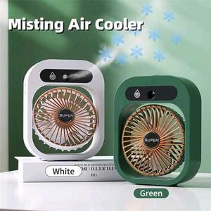 Air Conditioning Fan Desk Misting Fa