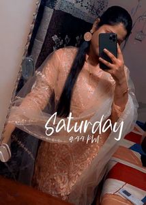 Pakistani dress, ready, mate, net Fabric