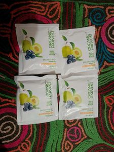 Organic Harvest Vitamin C Facial Kit Pack Of 4