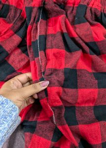Pyjamas Flannel Check