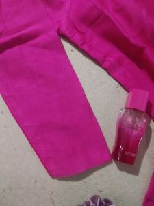 Handmade Pink Short Kurti 💗