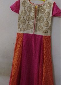 Beautiful Gown For Woman #ethnic #gown #indowester