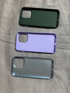 iPhone Cases - Green, Purple, Sky Blue (hard Case)