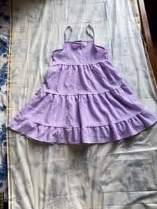 Two flowy dresses