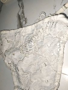 White Lace Lingerie Set