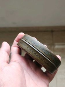 C1930s Vintage Yardley&#39;s Old English Lavender Tin