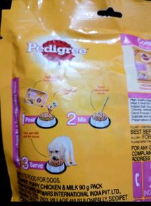 Pedigree Puppy Combo Meal Pack