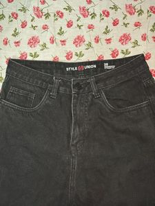 Black Style Union Jeans