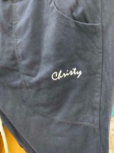 Christy Navy Blue Women&#39;s Joggers