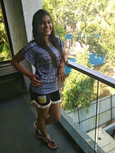 Cute patterned top