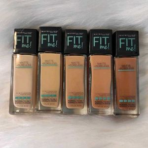 fit me foundation