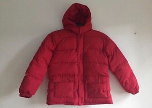 Petit Bateau Red Jacket